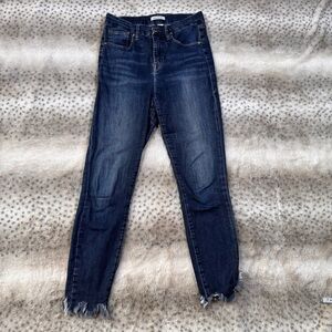 Good American Good Waist Crop Women's Jeans - Size 6 / 28